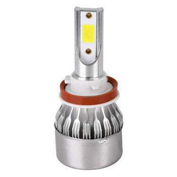 VenCore - LumiX Power - Λάμπες Αυτοκινήτου LED H8 24W 5000 Lumens Λευκό Φως Universal