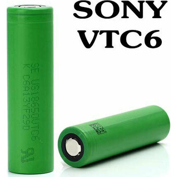 Sony - Sony Konion - Επαναφορτιζόμενη Μπαταρία 18650 Li-ion 3000mAh 3.7V 30A - Flat Pin - 1τμχ