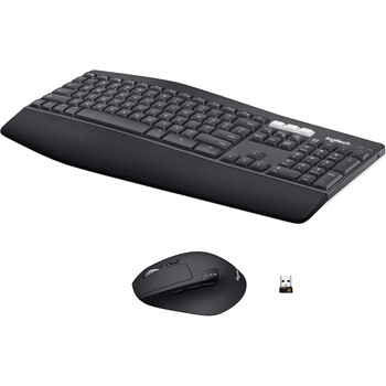 Logitech - Logitech MK850 - Ασύρματο Σετ Πληκτρολόγιο & Ποντίκι USB - Αγγλικό US - Μαύρο