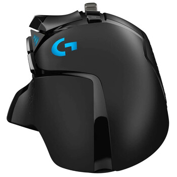 Logitech - Logitech G502 Hero - Ποντίκι Gaming Ενσύρματο Logitech USB G502 HERO - Μαύρο