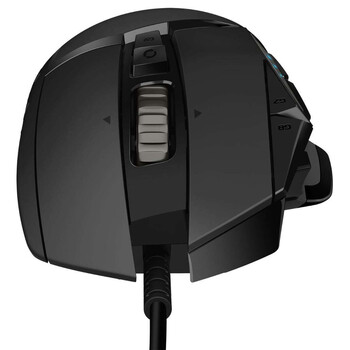 Logitech - Logitech G502 Hero - Ποντίκι Gaming Ενσύρματο Logitech USB G502 HERO - Μαύρο