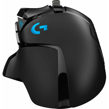 Logitech - Logitech G502 Hero - Ποντίκι Gaming Ενσύρματο Logitech USB G502 HERO - Μαύρο