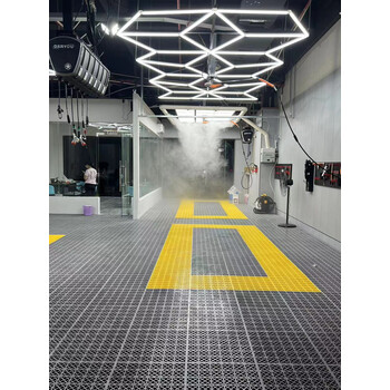 VenCore - VertaRay - Διακοσμητικό LED Φωτιστικό Πάνελ Οροφής Πολυγωνικού Σχεδιασμού με Εσωτερικά Μοτίβα - 387W 110-240V - Μ487.5 x Π242.8 x Υ2.5cm - Ψυχρό Λευκό 6500K