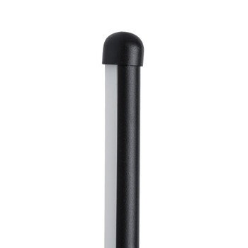 VenCore - Linear Lume Duo Lume Round Base – Μοντέρνο Επιτοίχιο Δίφωτο LED 18W Μαύρο Αλουμίνιο με Ρυθμιζόμενο CCT Λευκό - Ημέρας - Θερμό - Χειρισμός CCT μέσω Διακόπτη On-Off