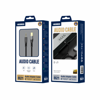 jager ΑΝΤΑΠΤΡΟΡΑΣ TYPE C  -JACK 3.5MM 1.2Μ (Β21)