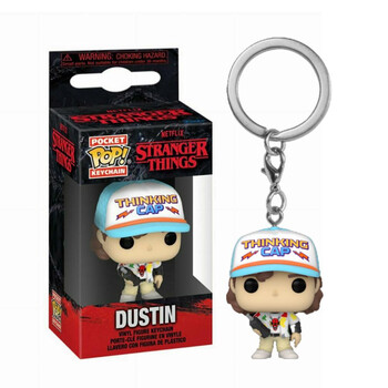 Funko Pocket Pop! TV: Stranger Things - Dustin (FNK23834)