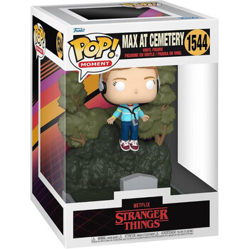 Funko Pop! Moments: Stranger Things - Max at Cemetery #1544 Special Edition (FNK37142)