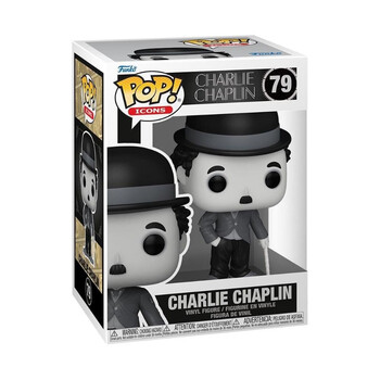 Funko Pop! Icons: Charlie Chaplin - Charlie Chaplin #79 (FNK10159)