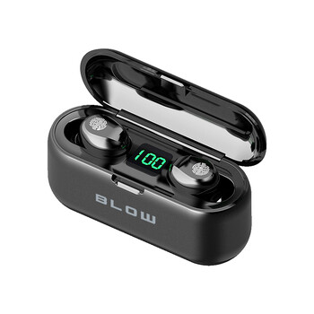 DM-32-818 . Ακουστικά BLOW Earbuds BTE200 μαύρα