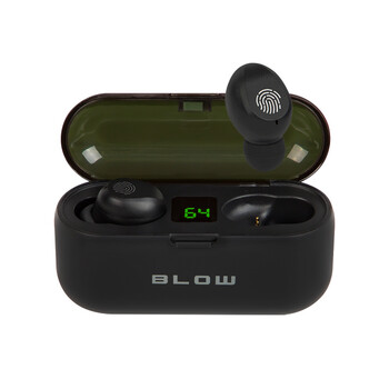 DM-32-818 . Ακουστικά BLOW Earbuds BTE200 μαύρα