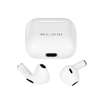DM-32-826 . Ακουστικά Earbuds i15 Blow λευκά