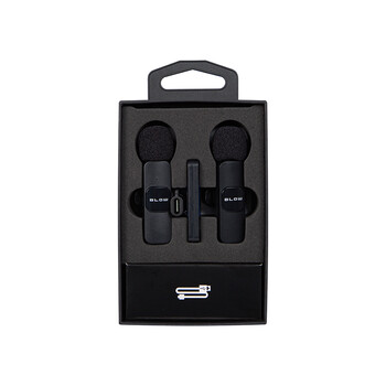 DM-33-070 . Ασύρματο μικρόφωνο πέτου USB-C Blow (2 τμχ)