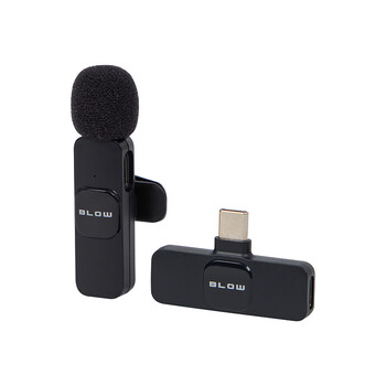 DM-33-071 . Ασύρματο μικρόφωνο πέτου USB-C Blow