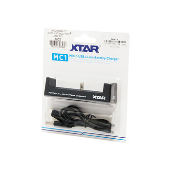 XTRMC1 . Φορτιστής 18650 XTAR MC1