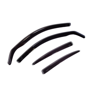 ΑΝΕΜ.SET23384 ΑΝΕΜΟΘΡΑΥΣΤΕΣ ΓΙΑ MITSUBISHI OUTLANDER 5D 2021+  ΖΕΥΓΑΡΙ ΑΠΟ ΕΥΚΑΜΠΤΟ ΦΙΜΕ ΠΛΑΣΤΙΚΟ HEKO