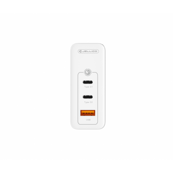 jager ΦΟΡΤΙΣΤΗΣ 100W FAST CHARGER - 1 ΘΥΡA USB - 2 ΘΥΡΕΣ TYPE C  (C118-4112)