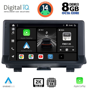 DIGITAL IQ BXF 11012_CPAA (9inc) MULTIMEDIA TABLET for AUDI Q3 mod. 2012-2018 (High Version)
