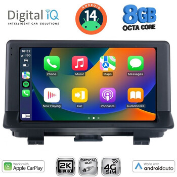 DIGITAL IQ BXK 20012_CPAA (9inc) MULTIMEDIA TABLET for AUDI Q3 mod. 2012-2018 (High Version)