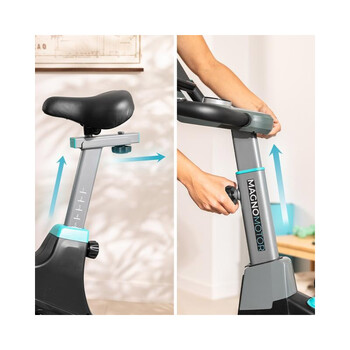 Μαγνητικό Ποδήλατο Γυμναστικής Cecotec Spinning DrumFit Indoor 10000 MagnoMotor Connected CEC-07244