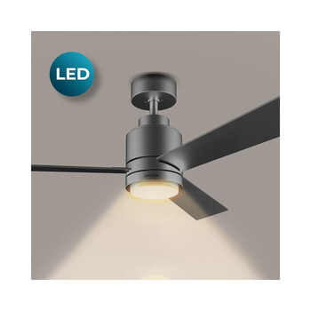 Ανεμιστήρας Οροφής με Φως Cecotec Energy Silence Aero 4850 Style Steel CEC-05837