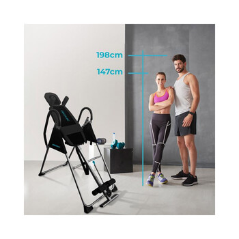 Πάγκος Αναστροφής με Πλάτη - Πολυόργανο DrumFit Inversion 1800 Cecotec CEC-07193