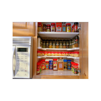 Πλαστικός Οργανωτής Μπαχαρικών 26.5 x 41.5 x 31 cm Verk Group 5907451306895