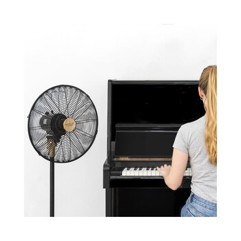 Ανεμιστήρας Ορθοστάτης 50 W EnergySilence 600 WoodStyle Cecotec CEC-08233