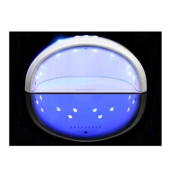 Σετ Φουρνάκι Νυχιών με 12 Λάμπες UV LED 12 W και Τροχός με 5 Κεφαλές Verk Group 5907451346044