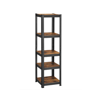 Ράφι SONGMICS, 37x37x150 cm, 400 kg, Ρουστίκ Καφέ/Μαύρο GLR037B01&nbsp