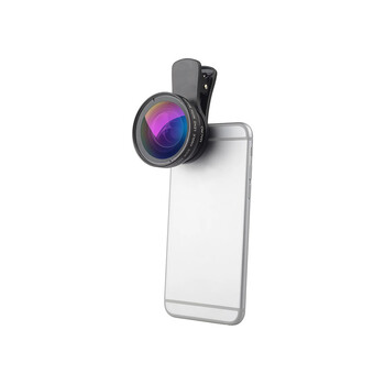 Φακός για Smartphone 2 σε 1 0.45x 12.5x Macro με Κλιπ για την Κάμερα 5907451352137 VERK GROUP