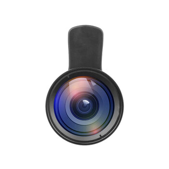 Φακός για Smartphone 2 σε 1 0.45x 12.5x Macro με Κλιπ για την Κάμερα 5907451352137 VERK GROUP