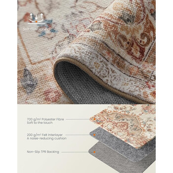 Χαλί Vintage 80 x 150 cm SONGMICS TAR037K01