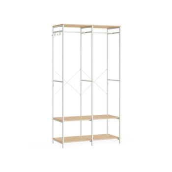 Φορητή Ντουλάπα SONGMICS, 40 x 94.5 x 180 cm, Μπεζ 