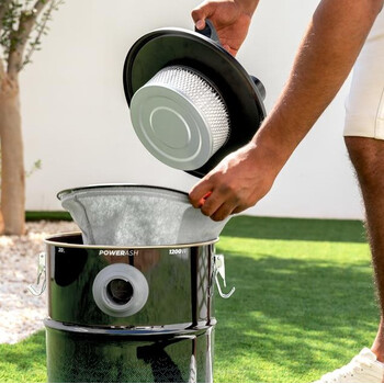 Ηλεκτρική Σκούπα Στάχτης 1200 W Conga Ash 5000 Free Cecotec CEC-04476