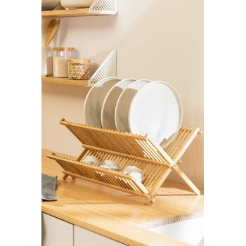 Διώροφη Πιατοθήκη Στεγνωτήριο από Μπαμπού 43 x 36 x 28 cm BAMBOU & CO 30126 Διώροφη Πιατοθήκη Στεγνωτήριο από Μπαμπού 43 x 36 x 28 cm BAMBOU & CO 30126