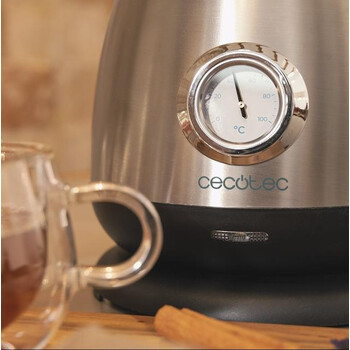 Βραστήρας 1,7 Lt 2200 W Thermosense 620 Retro Steel Cecotec CEC-01458