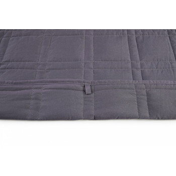 Πολυτελής Βαριά Κουβέρτα 150x200cm - 7kg  Ανθρακί 8720604885026 SleepMed