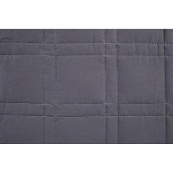 Πολυτελής Βαριά Κουβέρτα 150x200cm - 7kg  Ανθρακί 8720604885026 SleepMed