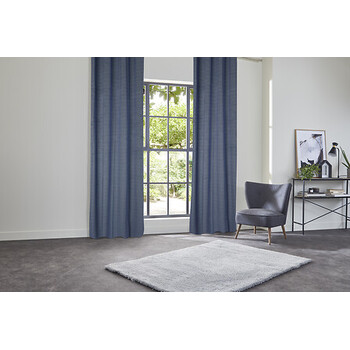 Κουρτίνα Blackout  135 x 260 cm - Μπλε Indigo 209000A Atmosphera