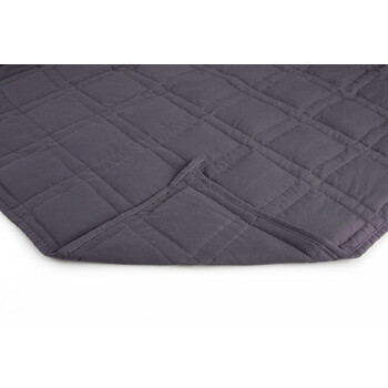 Πολυτελής Βαριά Κουβέρτα 150x200cm - 7kg  Ανθρακί 8720604885026 SleepMed