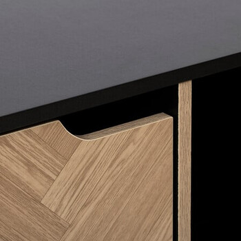 Ραφιέρα Mix'n Door με 9 Θέσεις 100,5 x 32 x 100,5 cm 193653 5Five Simply Smart