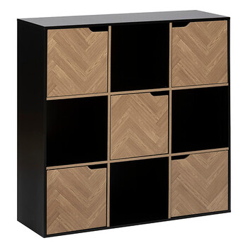 Ραφιέρα Mix'n Door με 9 Θέσεις 100,5 x 32 x 100,5 cm 193653 5Five Simply Smart