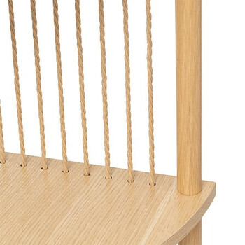 Ξύλινη Γωνιακή Ραφιέρα 4 Επιπέδων  34 x 34 x 110 cm 193641 5Five Simply Smart