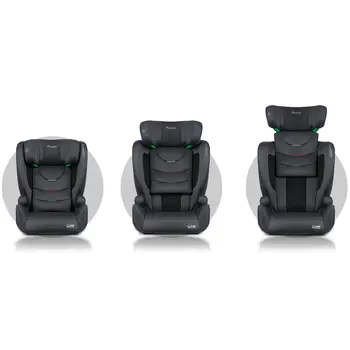 Παιδικό Κάθισμα Αυτοκινήτου με Isofix Γκρι 15-36kg 710011 Nukido