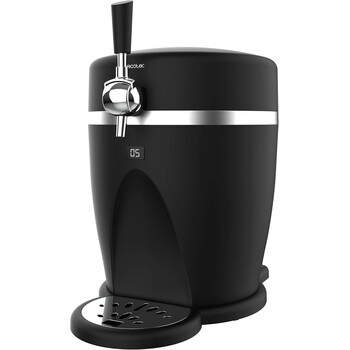 Διανεμητής Μπύρας 5L με Ψύξη, Ένδειξη Θερμοκρασίας BeerFlow 5000 CEC-100008 Cecotec