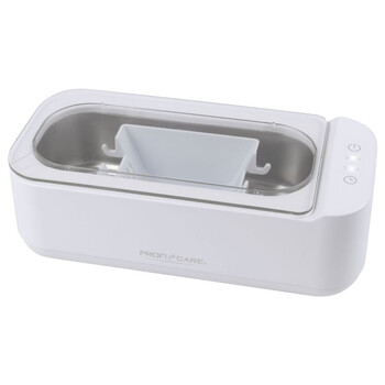 Καθαριστής Υπερήχων 400ml 18W Λευκό PC-USR3120 ProfiCare