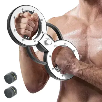 Burn Machine 5,4 kg για Προπόνηση Χεριών με Ρυθμιζόμενη Αντίσταση 37 x 16,5 x 5 cm SP38412 Costway