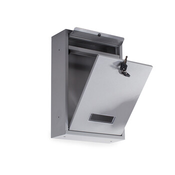 Ανοξείδωτο Γραμματοκιβώτιο 21.5 x 32 x 8.5 cm Γκρι 5907451321607 Verk Group