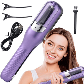 Trimmer Μαλλιών USB για Ψαλίδα & Styling 25 x 5 cm 5907451364246 Verk Group