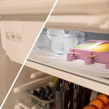 Ρετρό Μίνι Ψυγείο 95L με Κατάψυξη Icebox & Ρυθμιζόμενη Θερμοκρασία Μπεζ CEC-00259 Cecotec